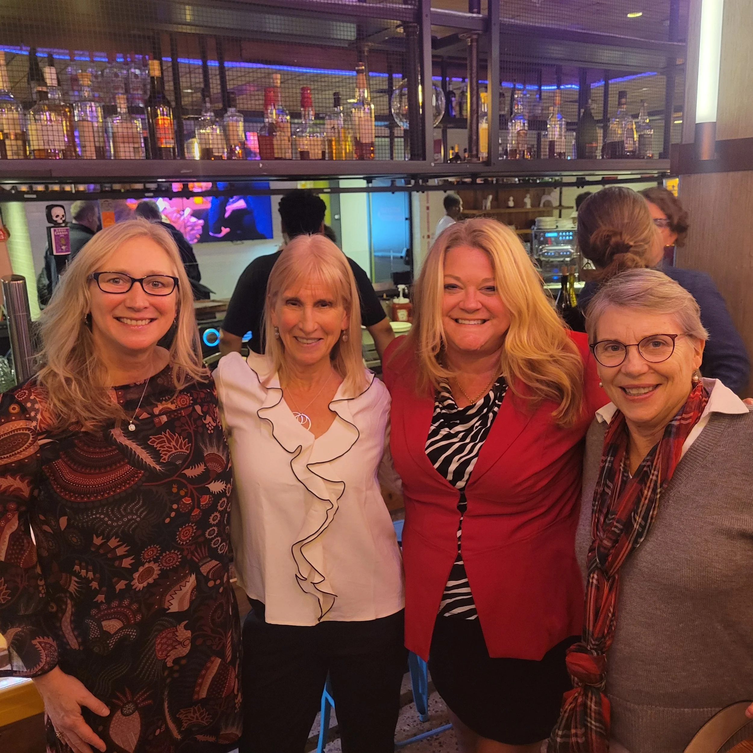DC gathering for women in conservation.