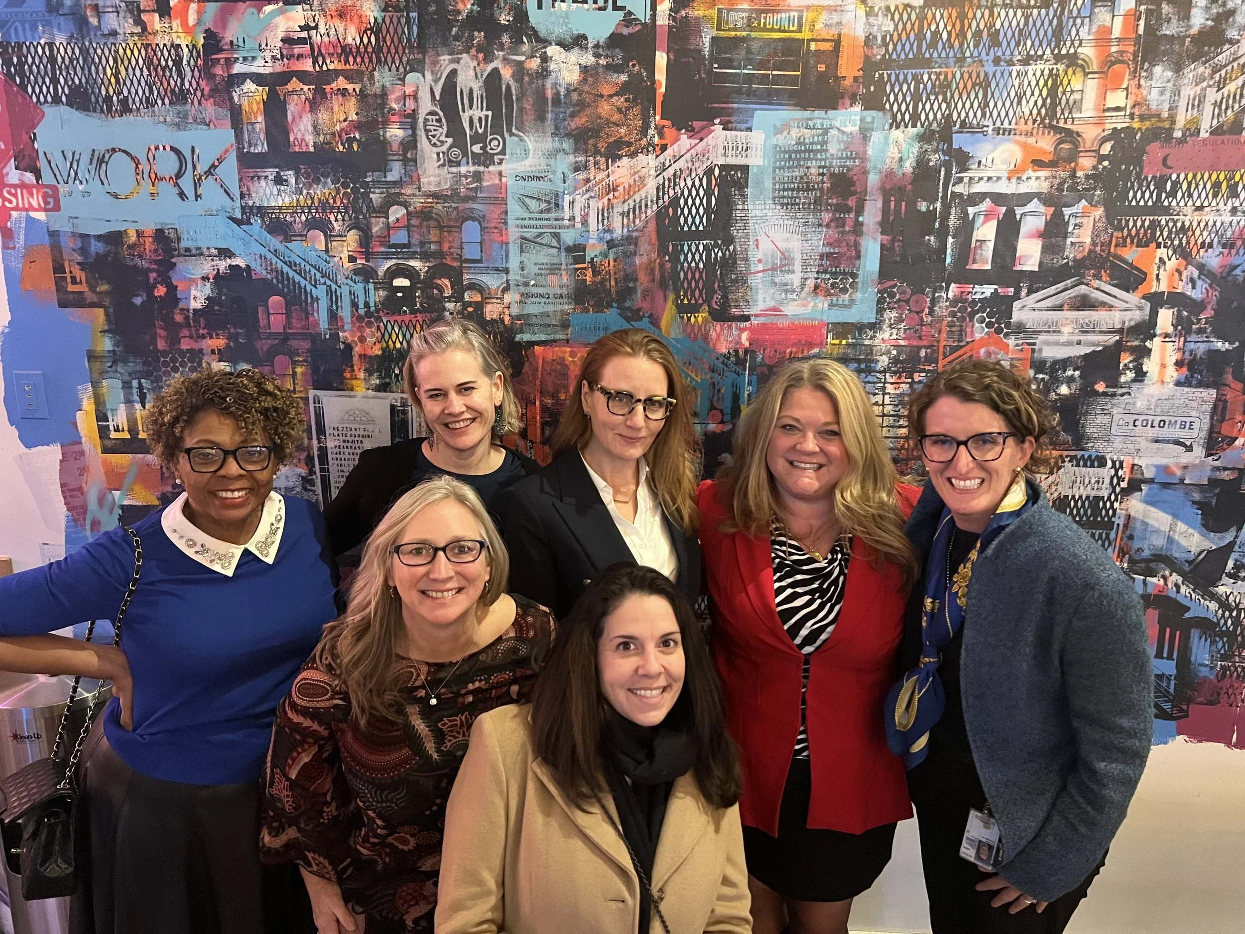 A group of women conservation leaders join in DC.