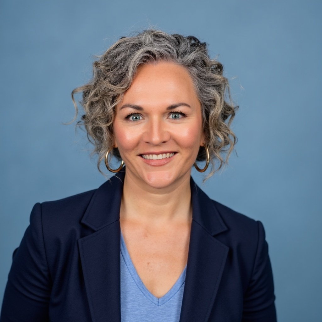 headshot of a woman smiling