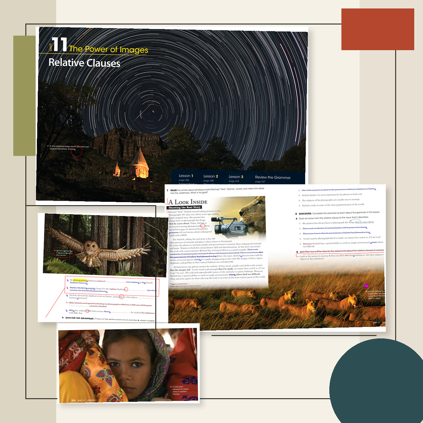 ESL Publishing & Developmental Editing