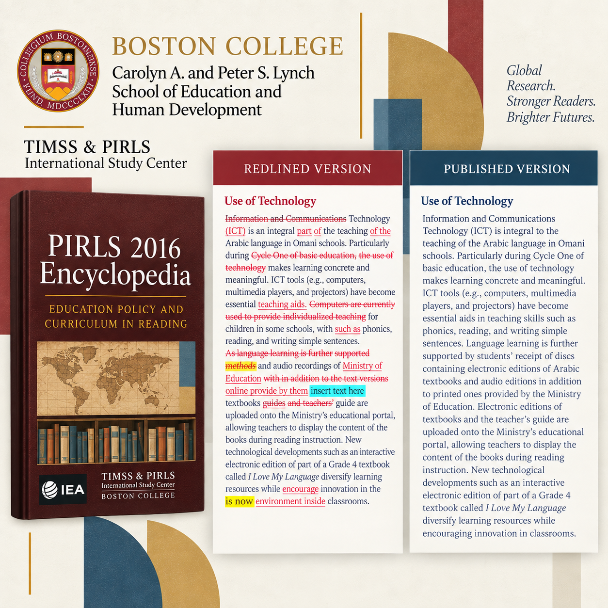 International Education Policy Copyediting