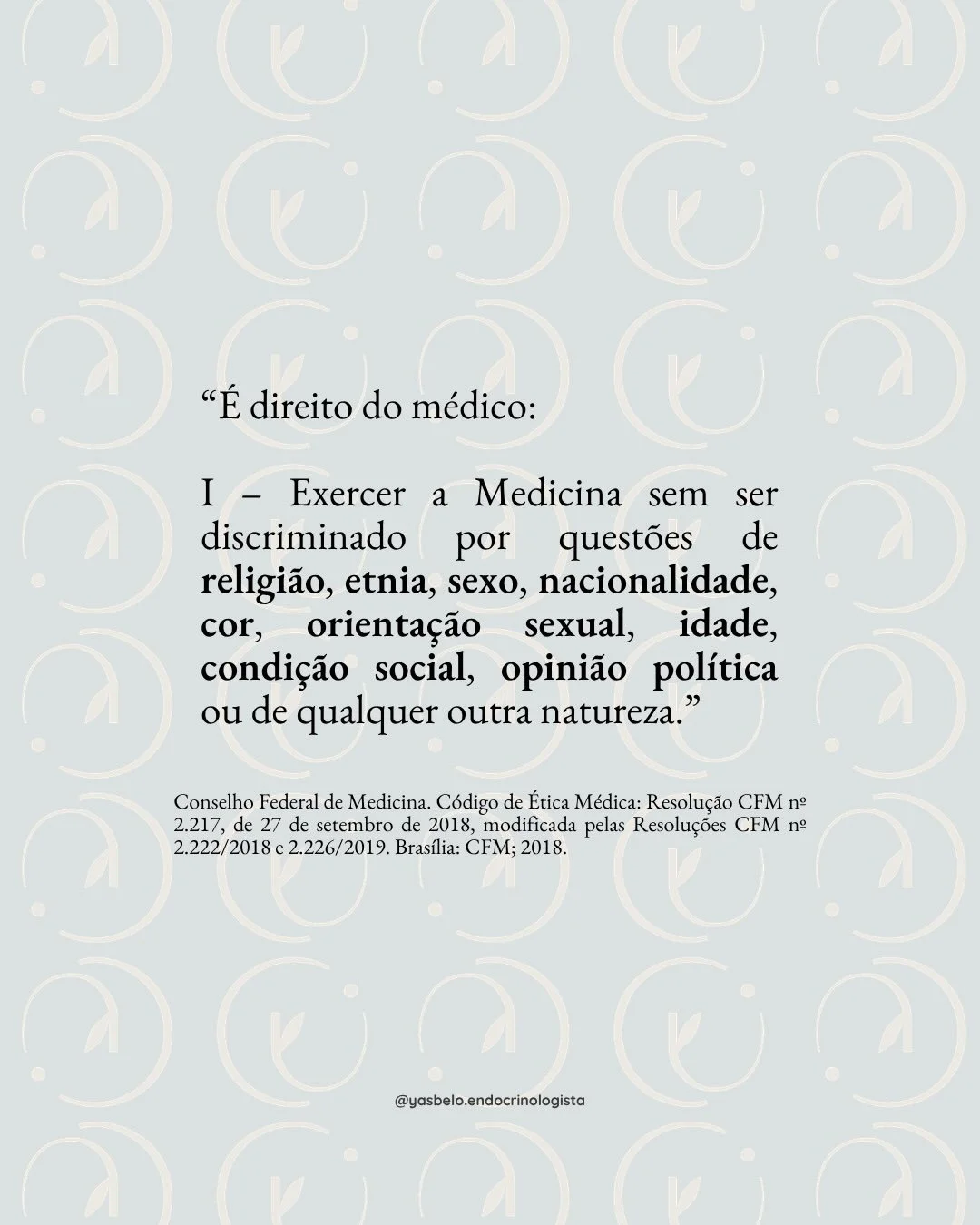 Feliz dia das m&eacute;dicas e m&eacute;dicos ❤️🇧🇷🩺