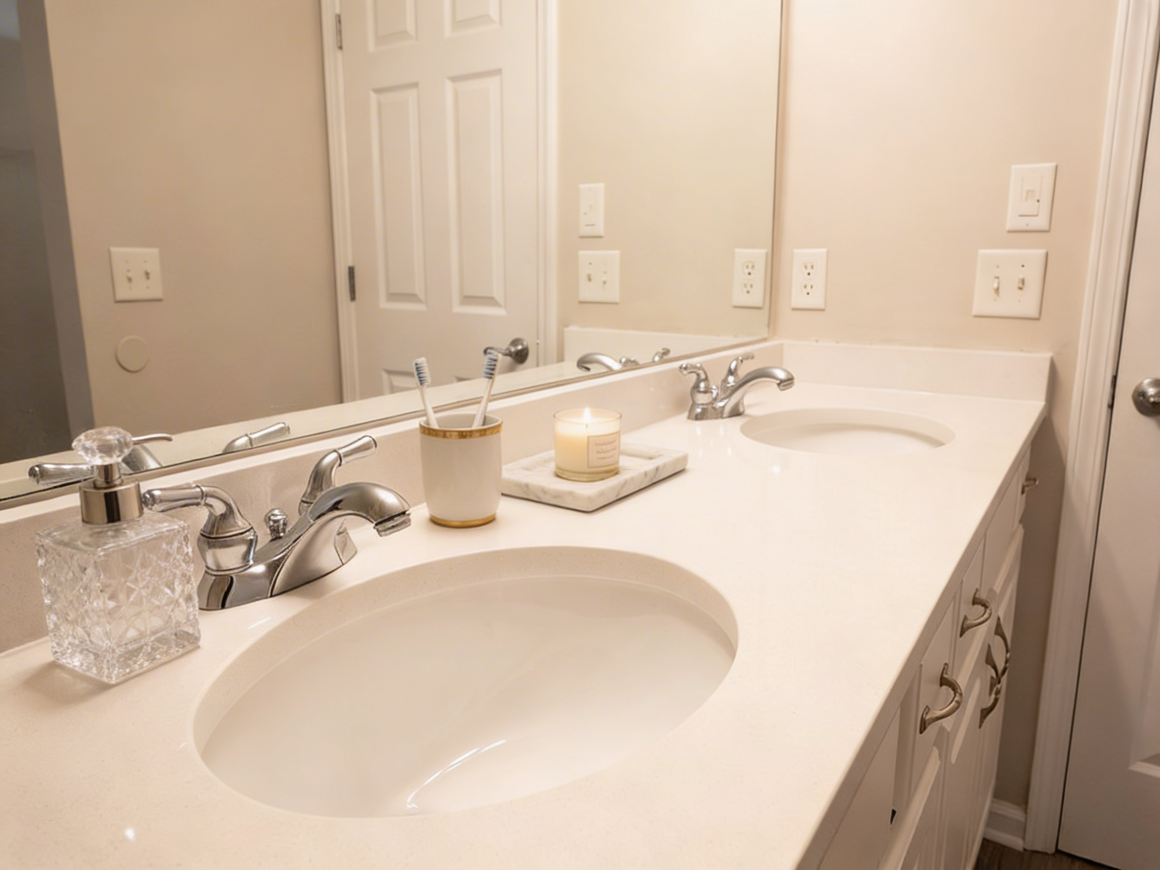 Classy Double Vanity