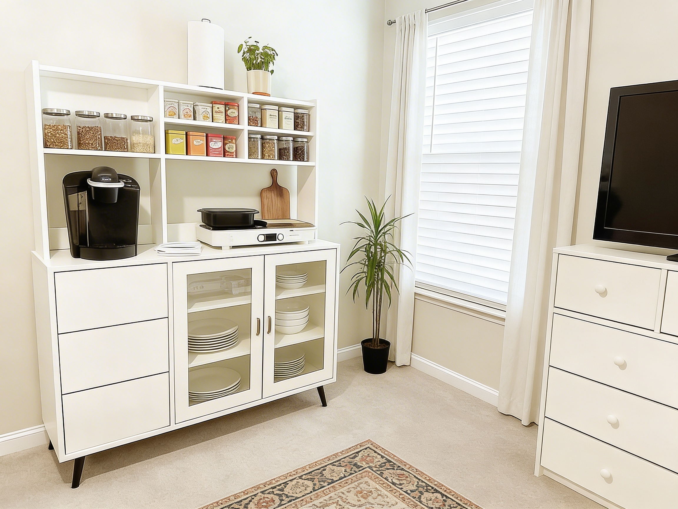 Kitchenette fully furnished!