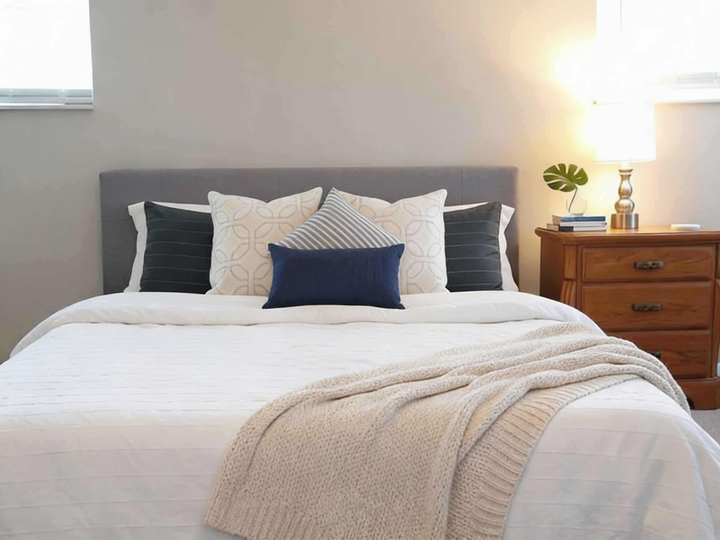 King Size Luxury Comfort Bed