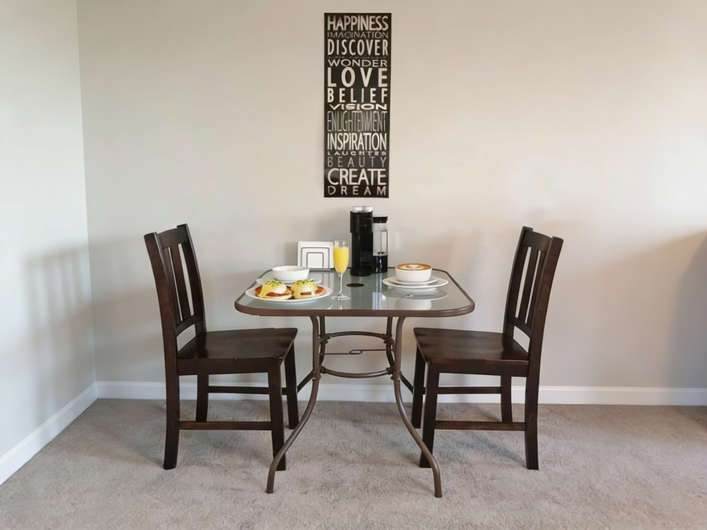 Dining Space for 2