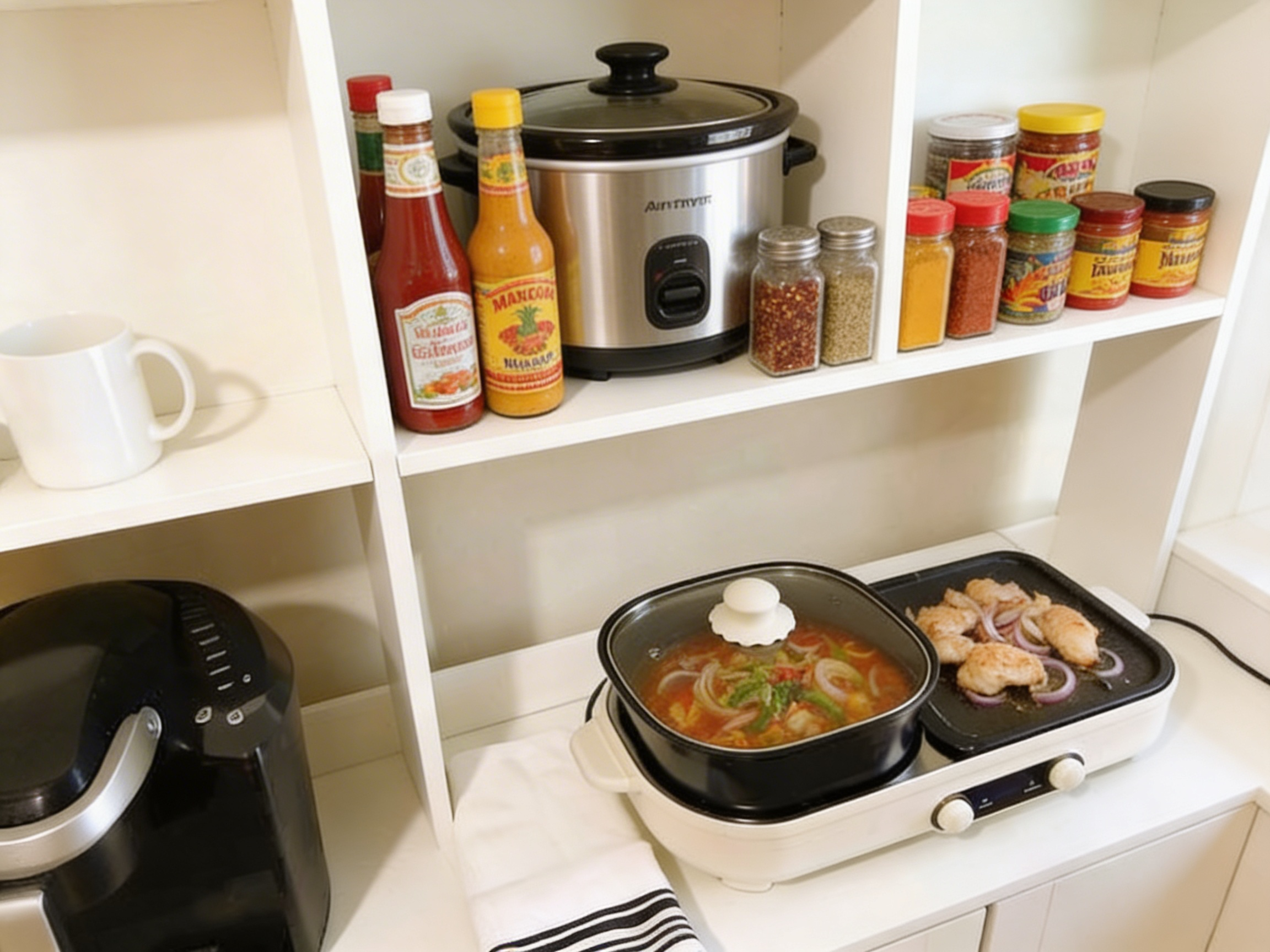 2-in-1 Electric Pot & Grill