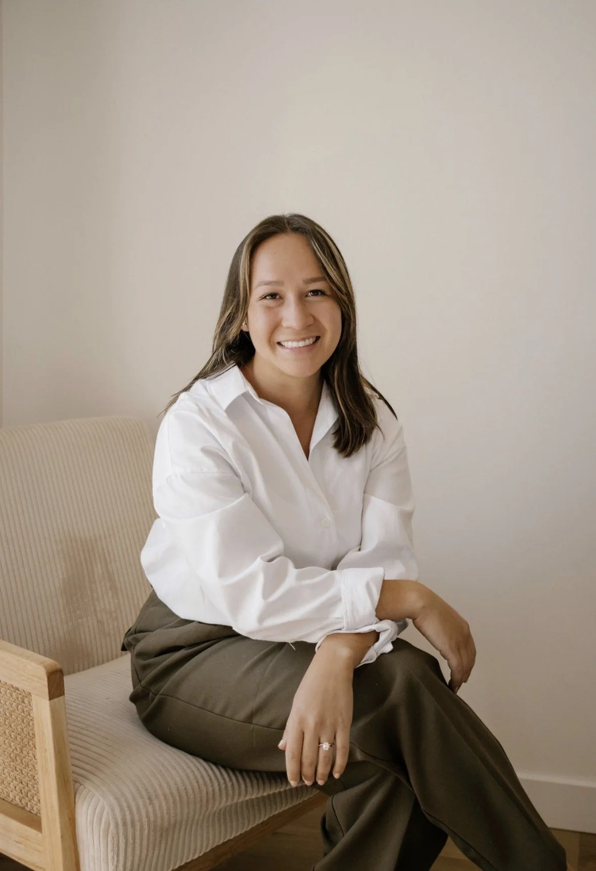 Dr. Sydney Lake in a Victoria, BC Naturopathy clinic.