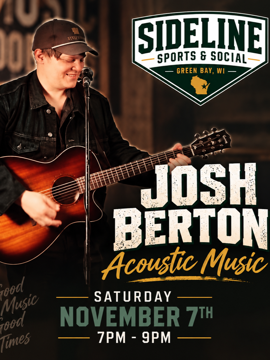 November 7th Concert