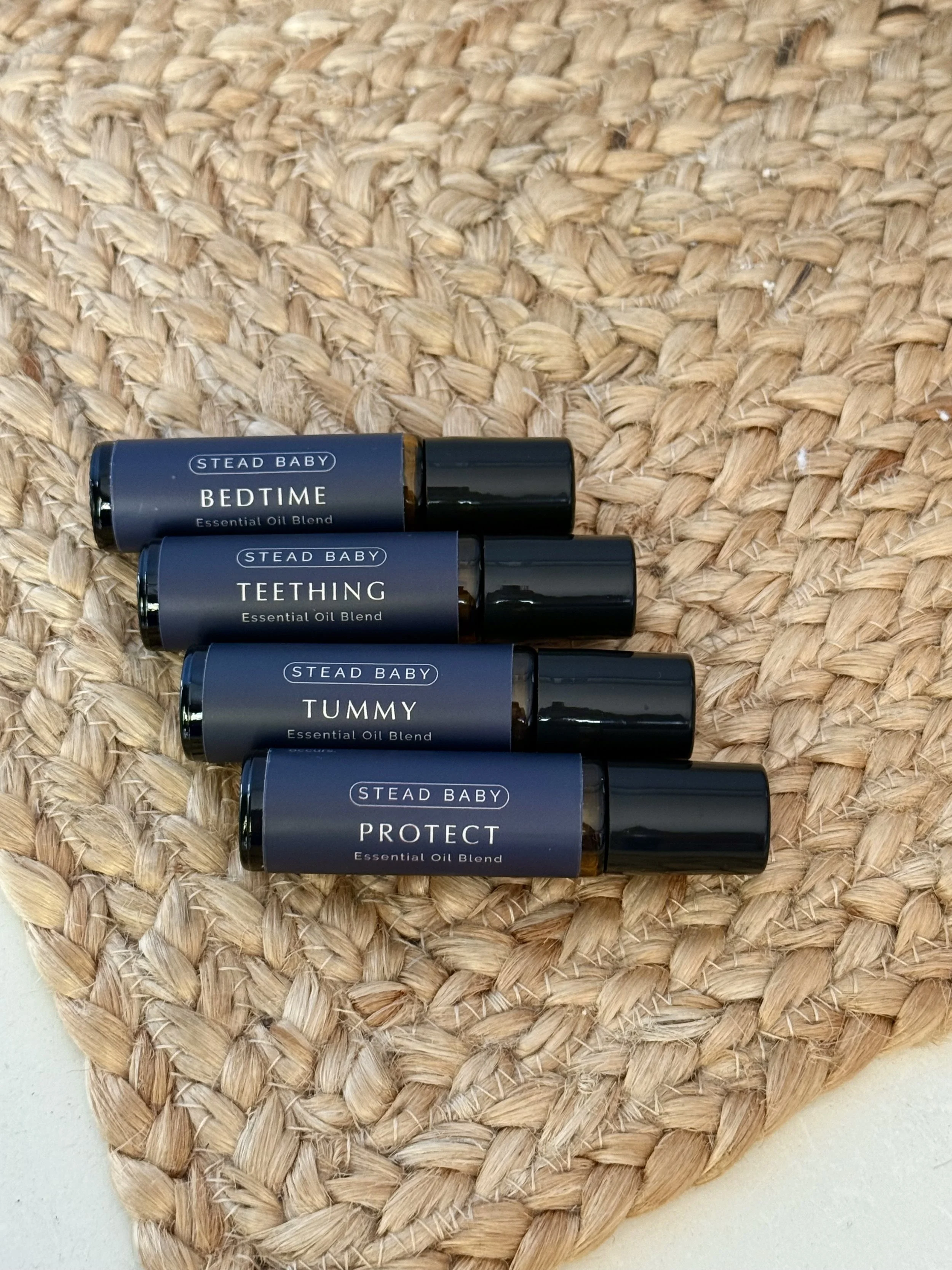 Set of 4 BABY Essential Oil Rollers