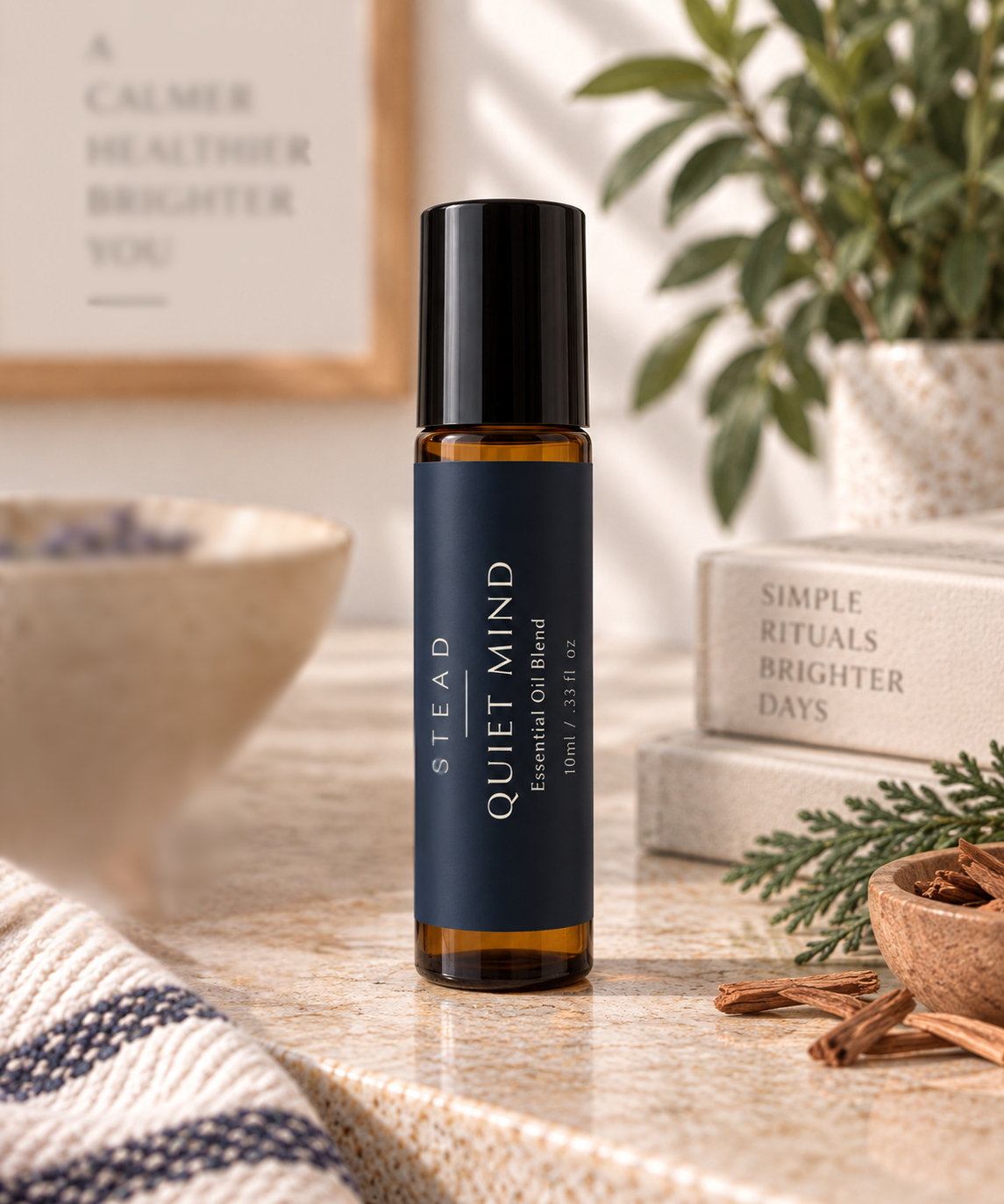 QUIET MIND Essential Oil Rollerball