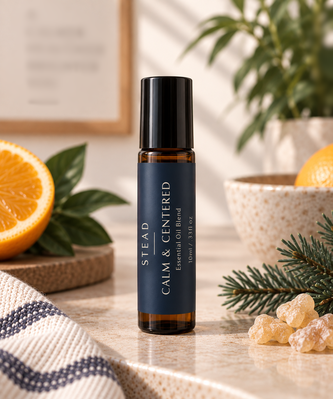 CALM & CENTERED Essential Oil Rollerball
