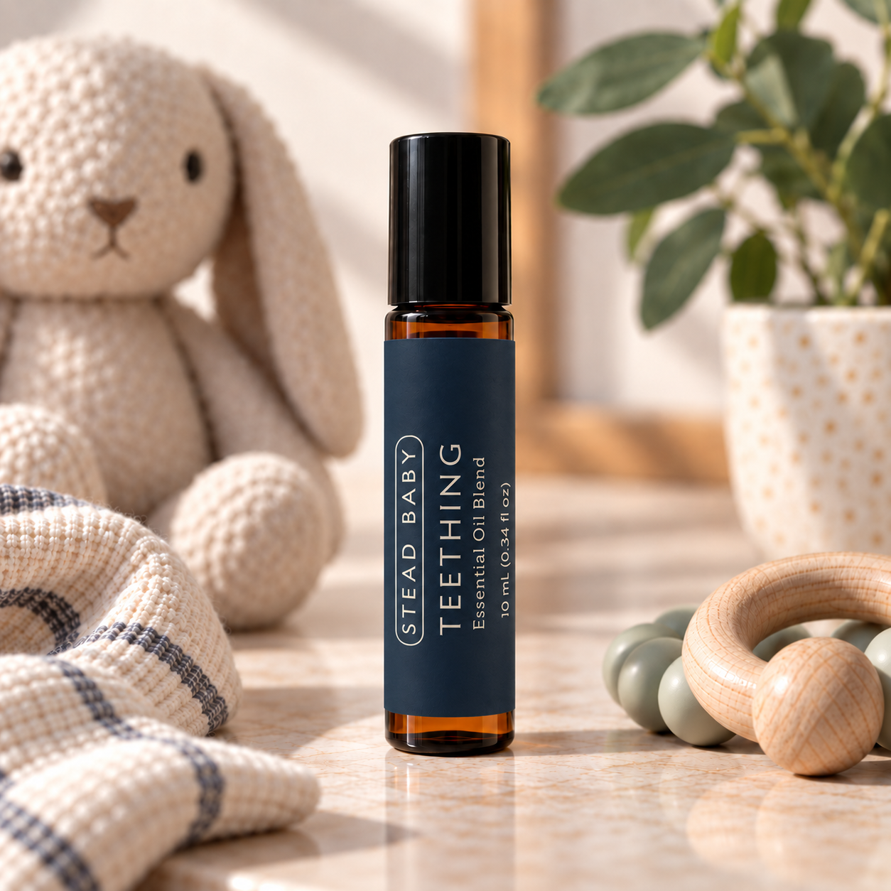 BABY TEETHING Essential Oil Rollerball