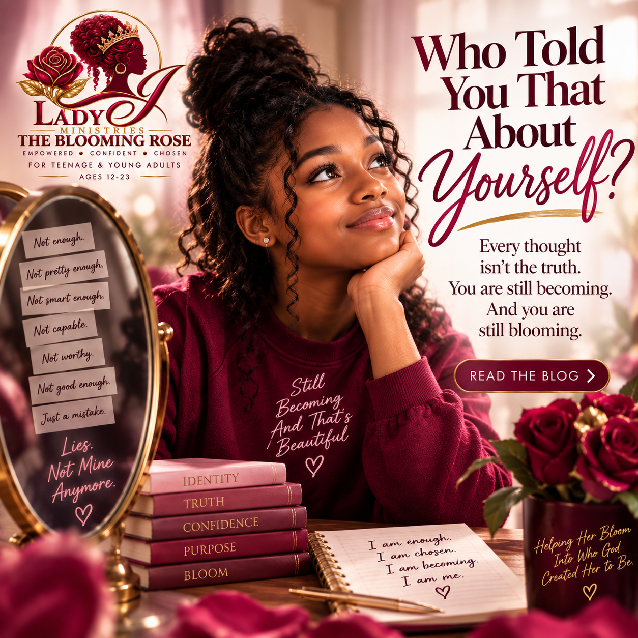 🌹Who Told You That About Yourself?