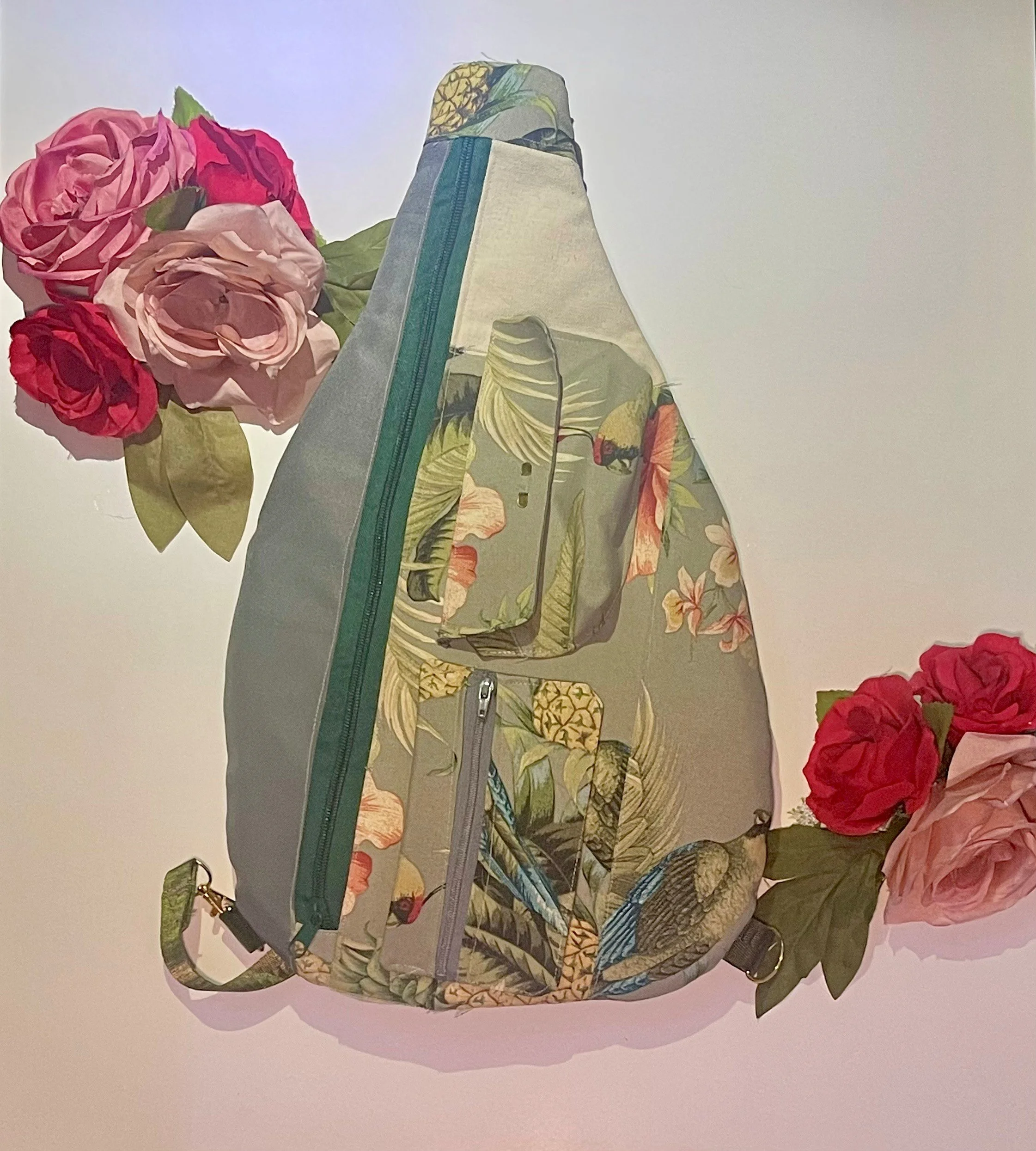 Teardrop Sling Bag Custom