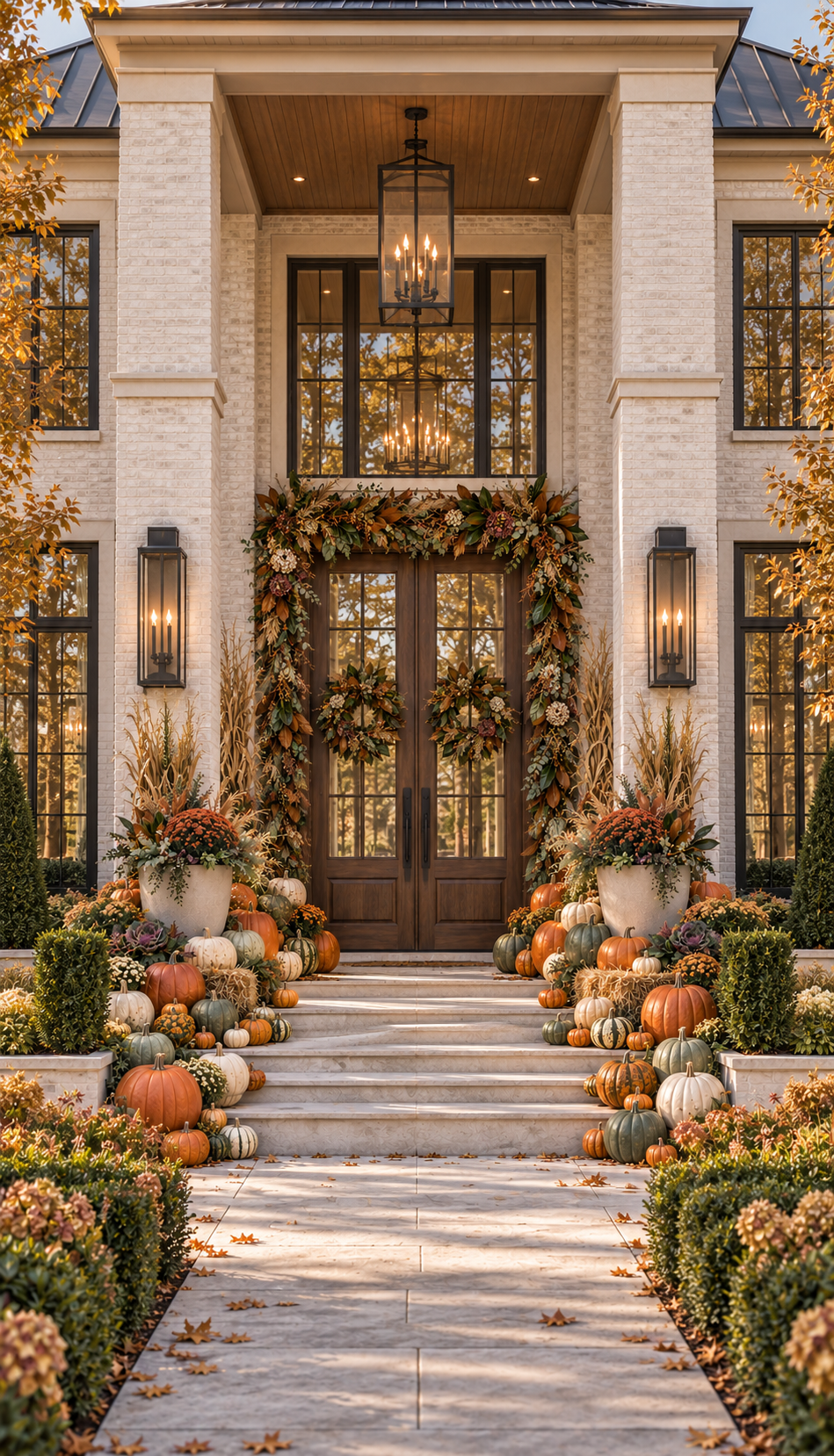 The Estate Entrance