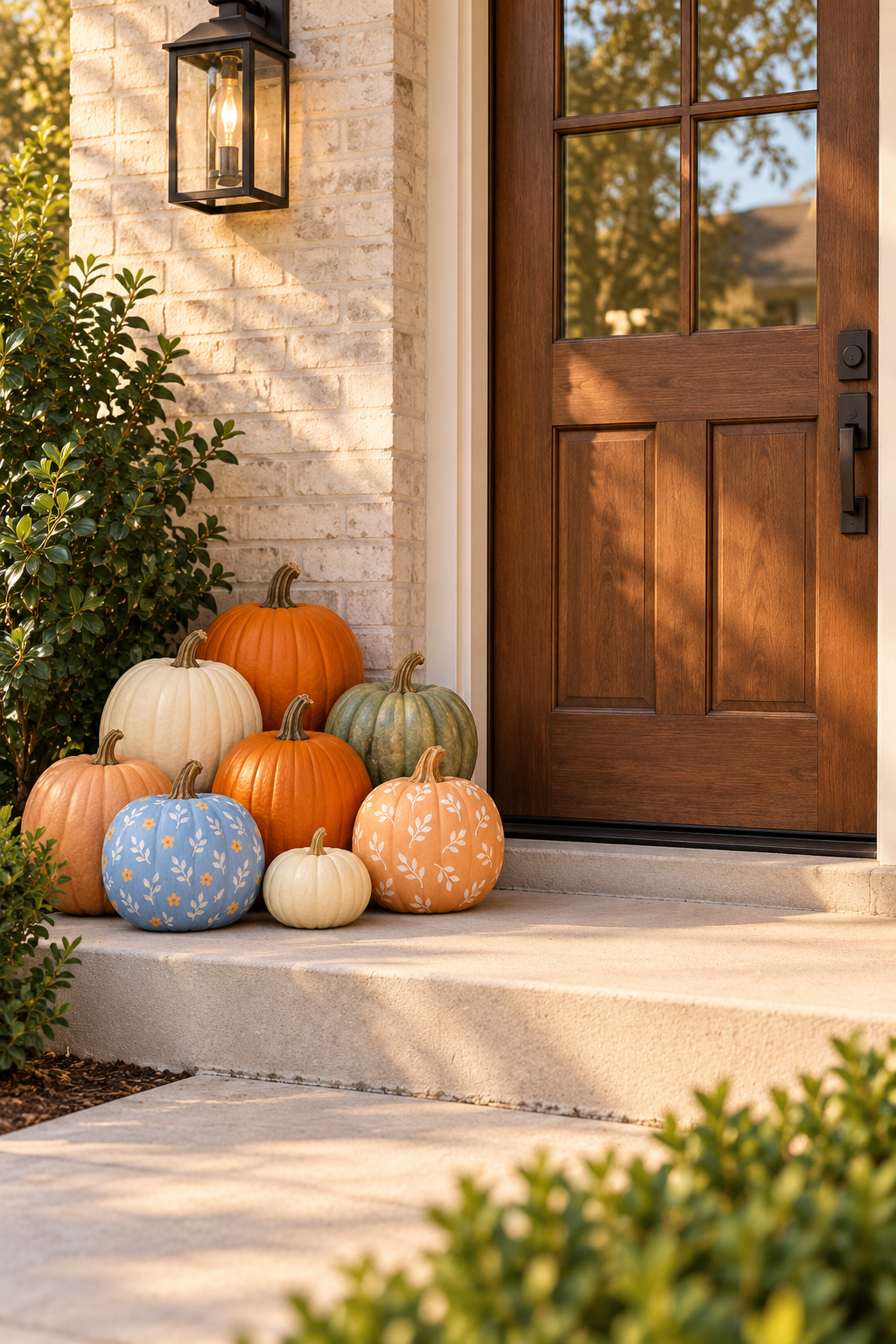Painted Pumpkins
