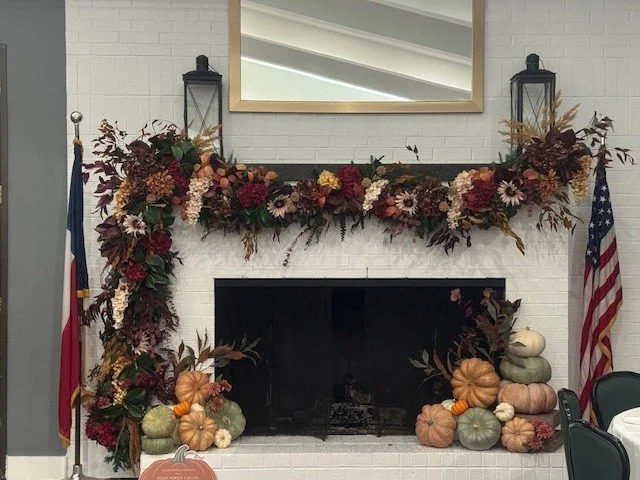 Fall Mantel