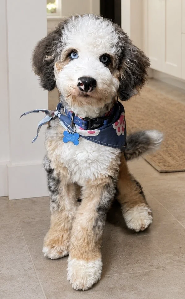 Mini Bernadoodle - Dad