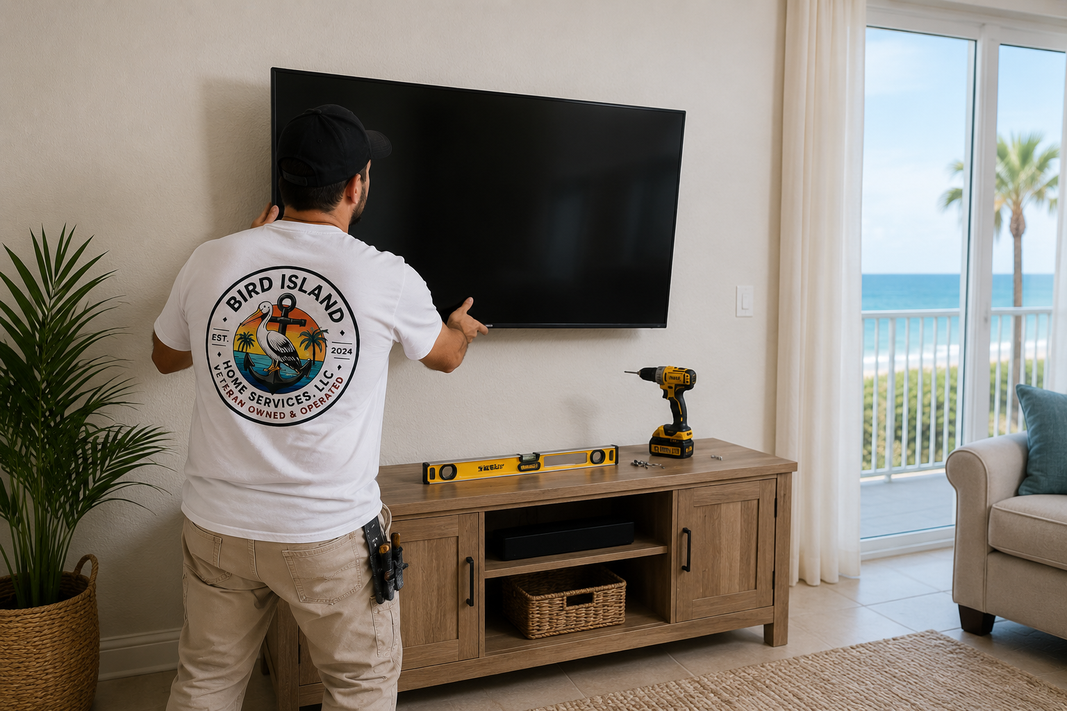 TV Mounting & Installations