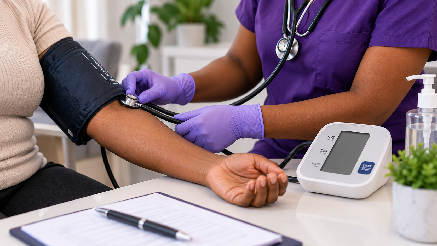 Blood Pressure Monitoring