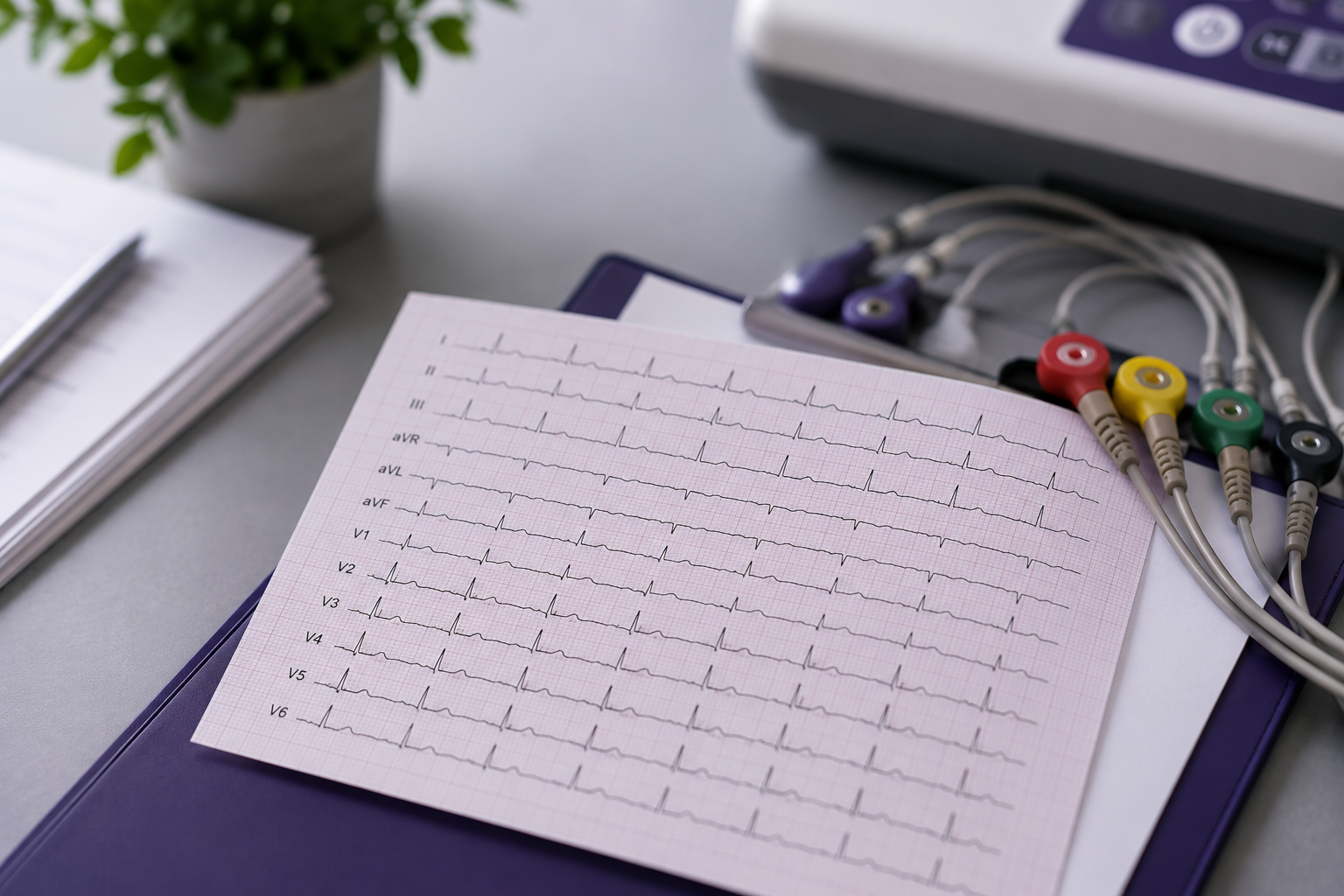 Electrocardiogram EKG/ECG