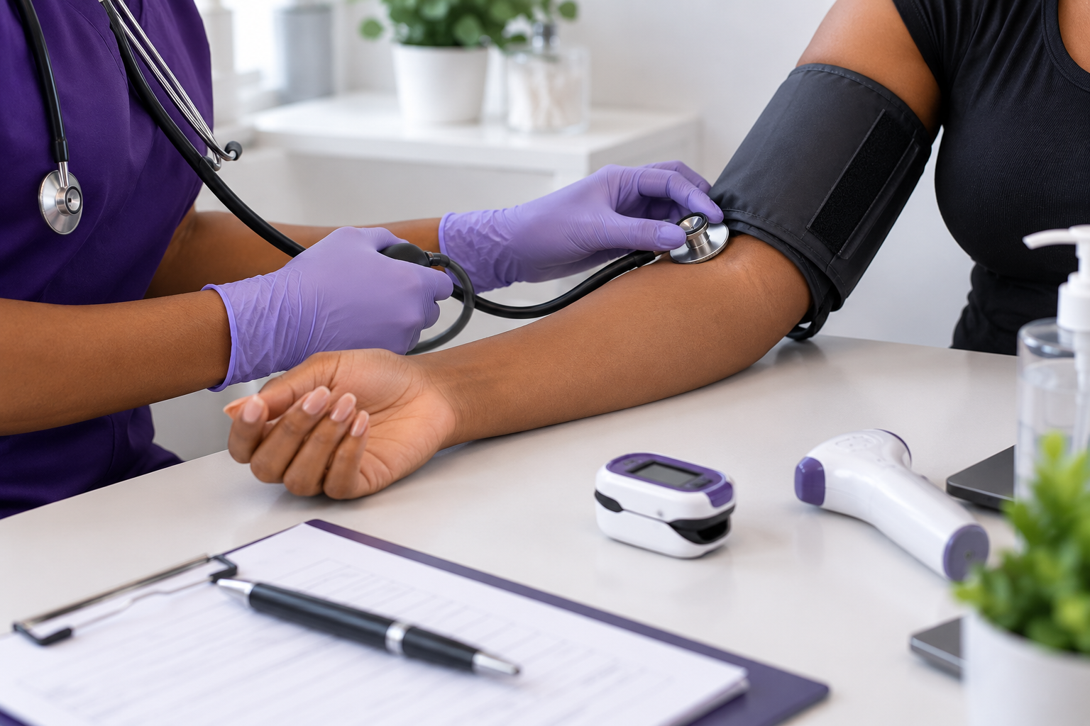Home Visit: Vital Signs Monitoring
