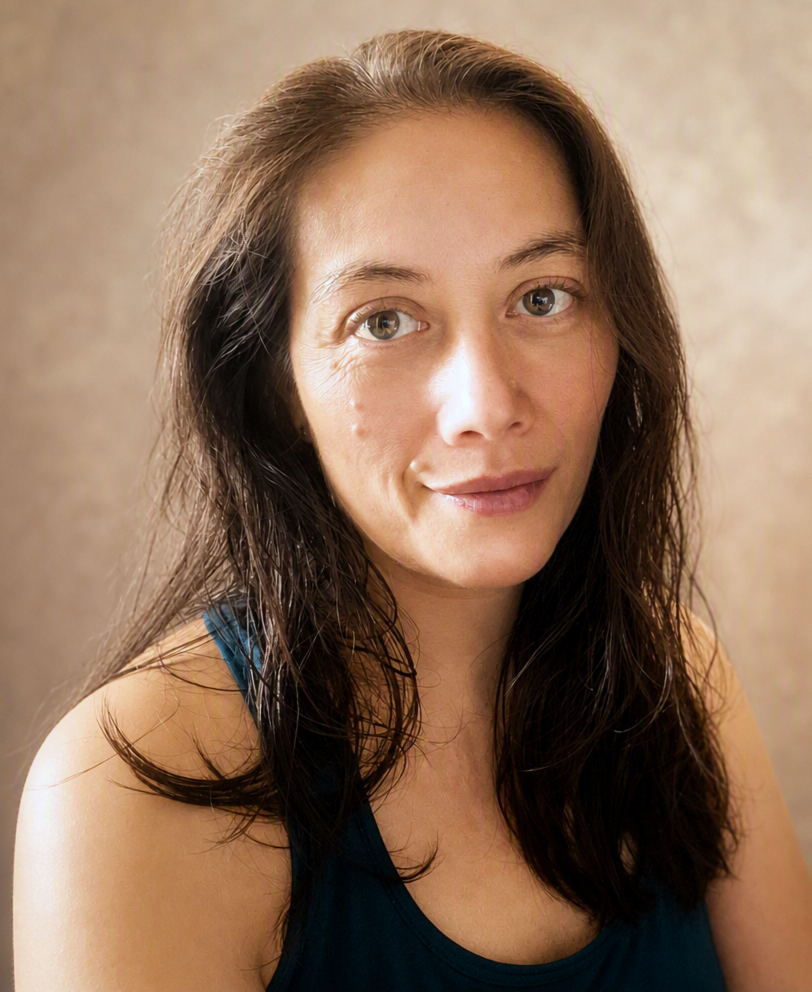 Portrait of Lisa, a massage therapist who offers gentle, comfort‑focused care at Nourished Heart.