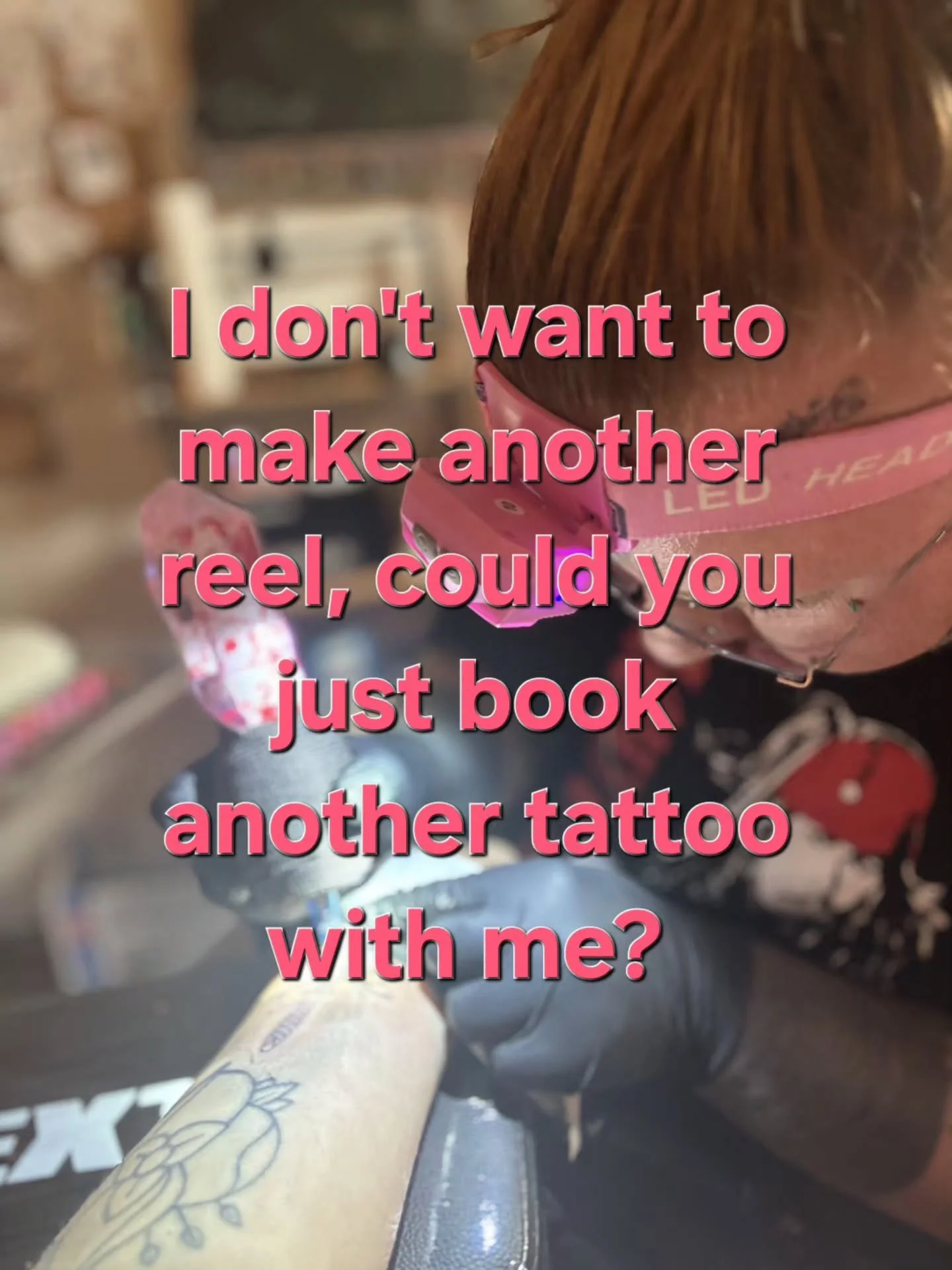 Doing my gosh darndest to post regularly but it feels a little repetitive and exhausting some days, I won't lie. 

✨ 

If you're considering a new tattoo, maybe consider me as your artist? My name is Angell. I'm a tattoo artist at @deadlettertattoo i