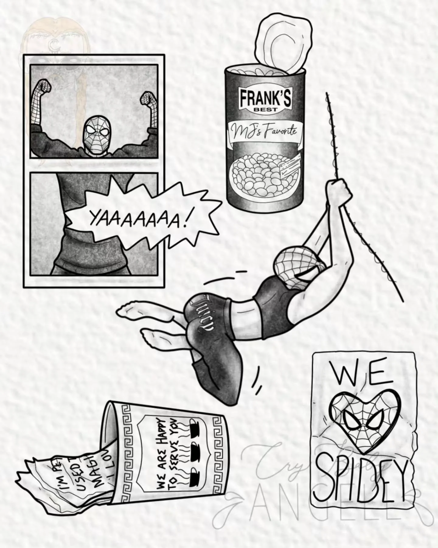 🕸️ Spiderman Flash Now Available. 🕷️ 

All designs are non-repeatable. I can also add color to any of these if you ask. ❤️ 

Hey! My name is Angell. I'm a tattoo artist in Aurora, Colorado at @deadlettertattoo my books are open and I'm dying to tat