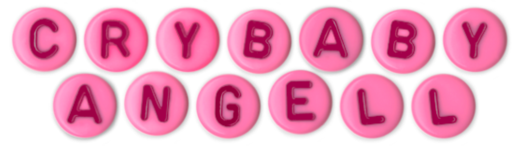 Crybaby Angell, a Colorado tattoo artist's logo for his website