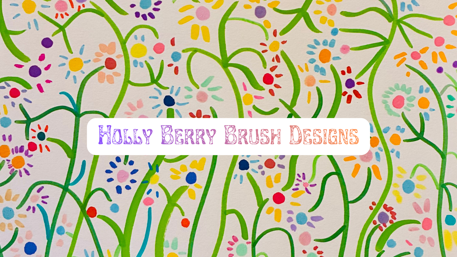 Holly Berry Brush Designs
