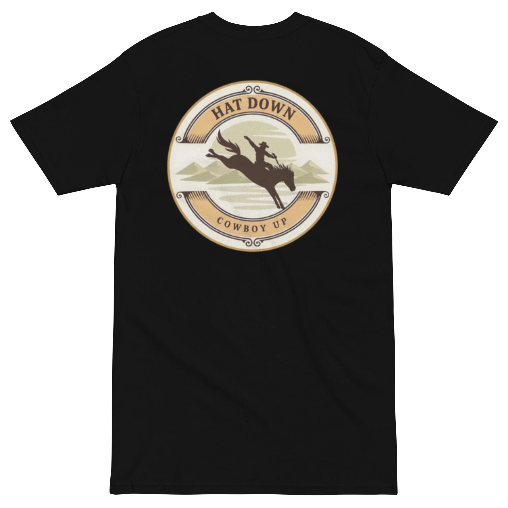 COWBOY UP T-SHIRT