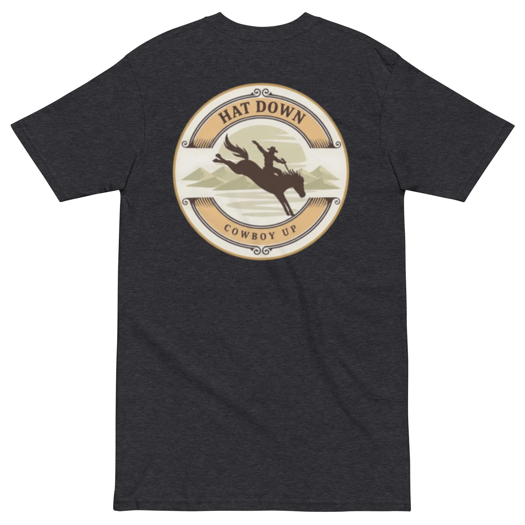 COWBOY UP T-SHIRT