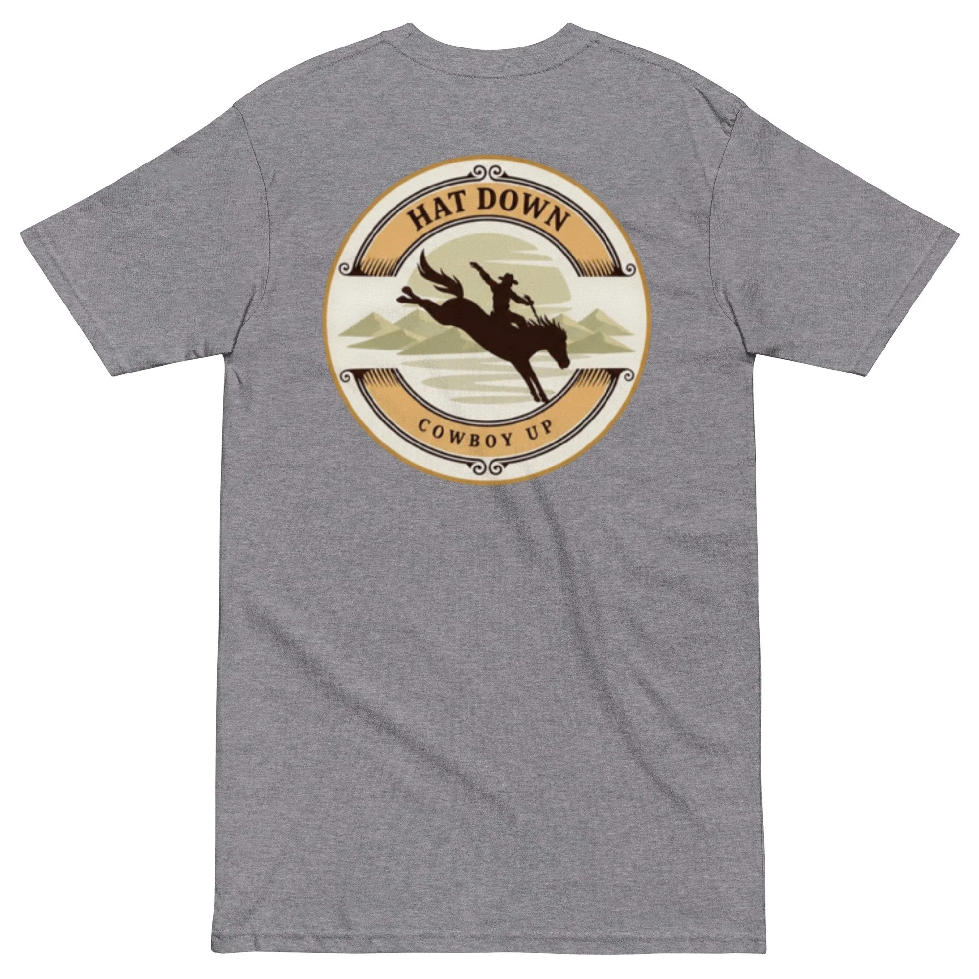 COWBOY UP T-SHIRT