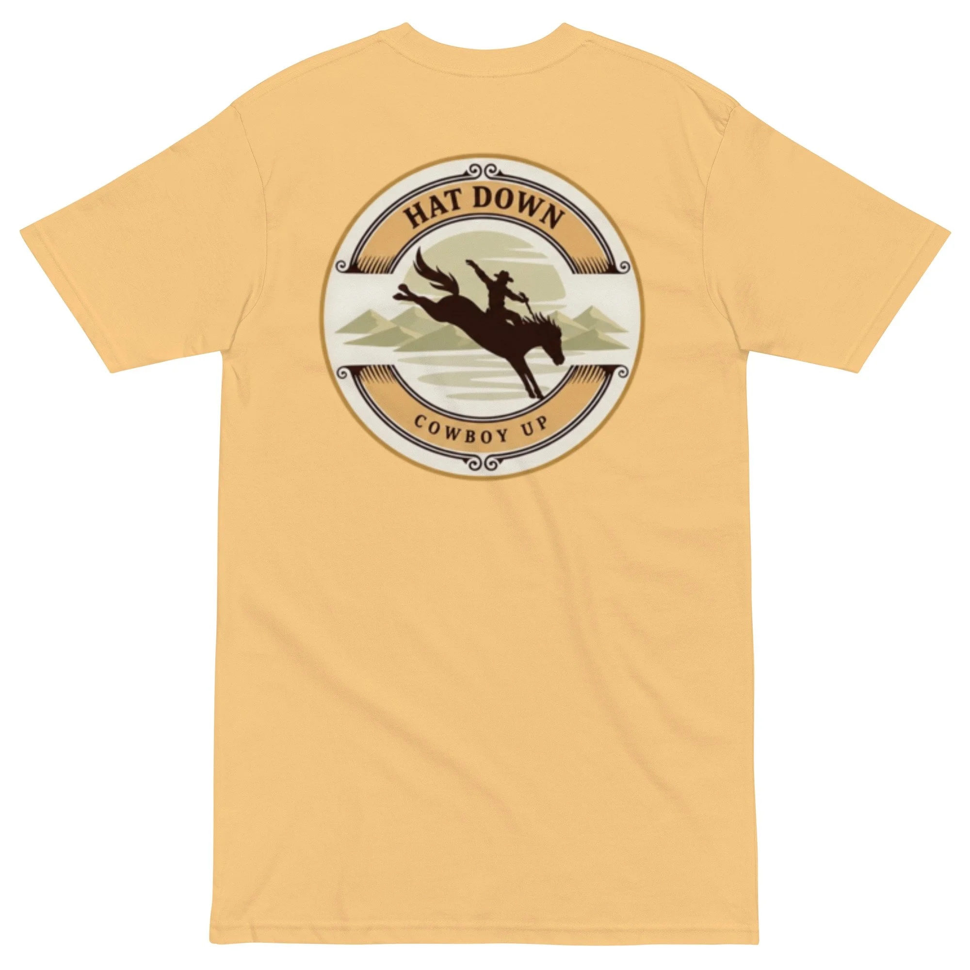 COWBOY UP T-SHIRT