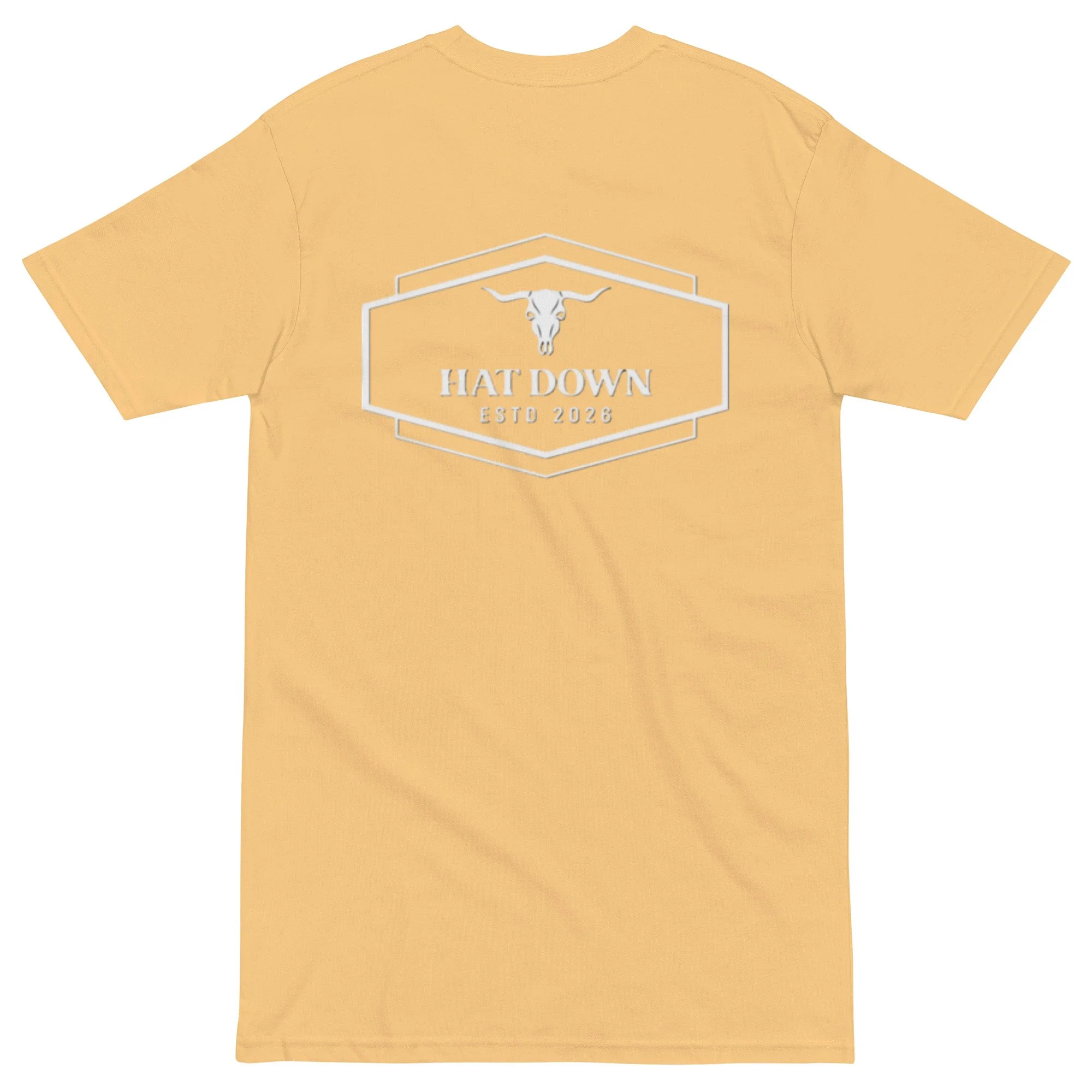 HAT DOWN T-SHIRT