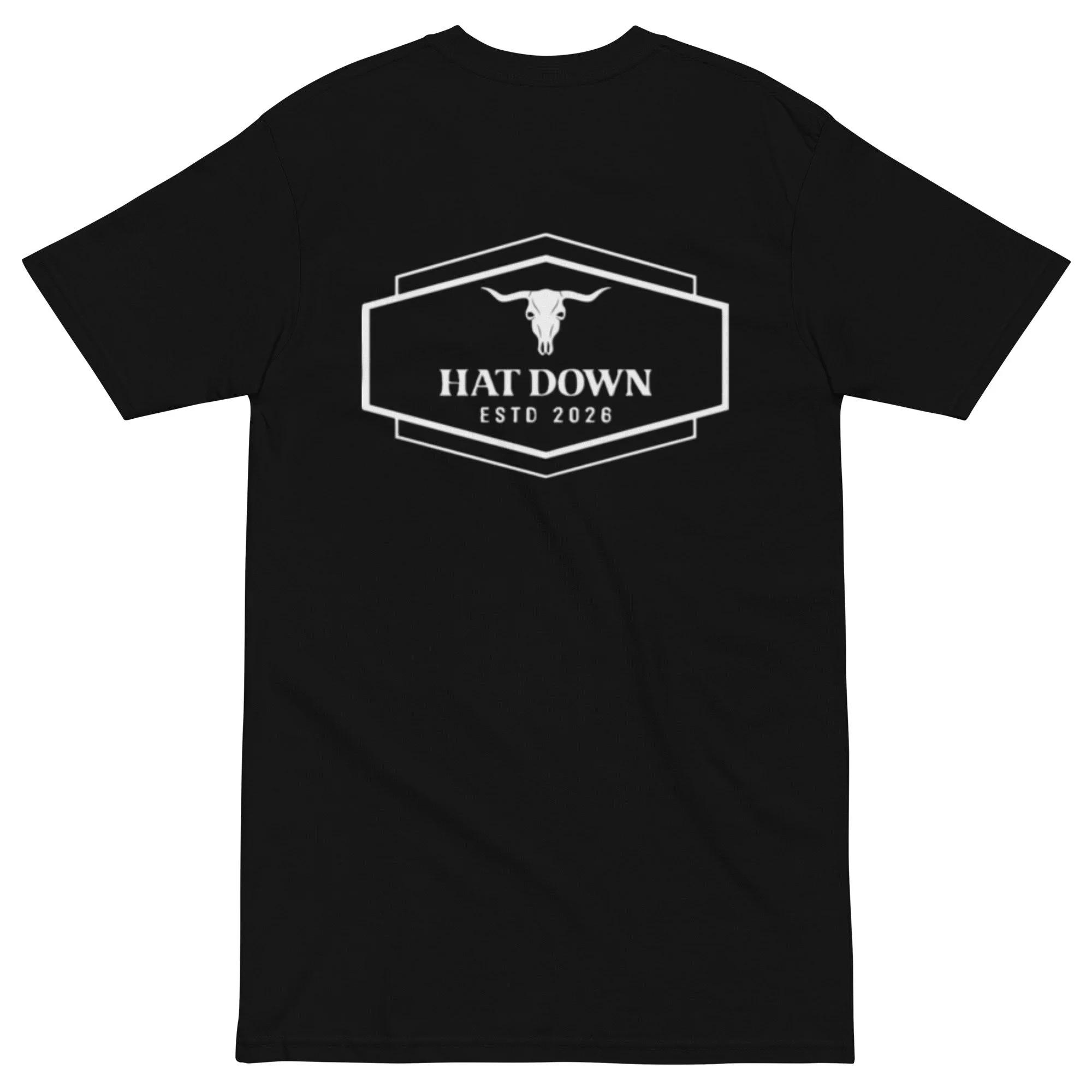 HAT DOWN T-SHIRT