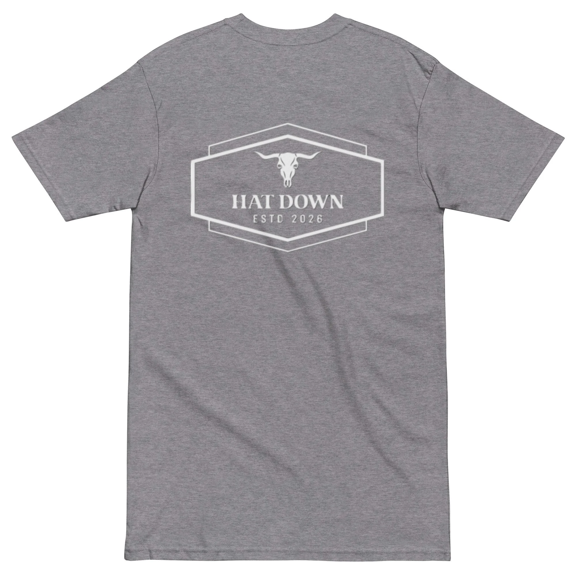 HAT DOWN T-SHIRT