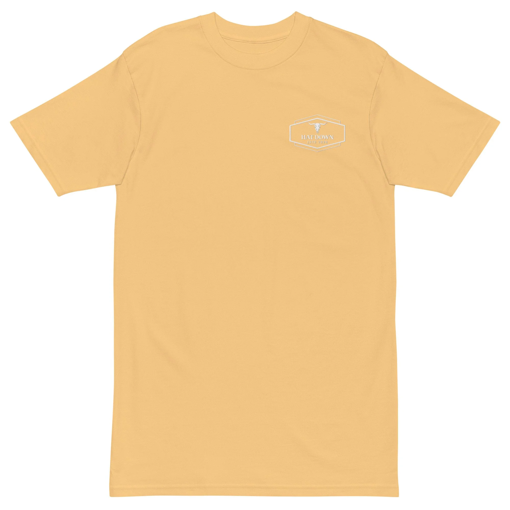 HAT DOWN T-SHIRT