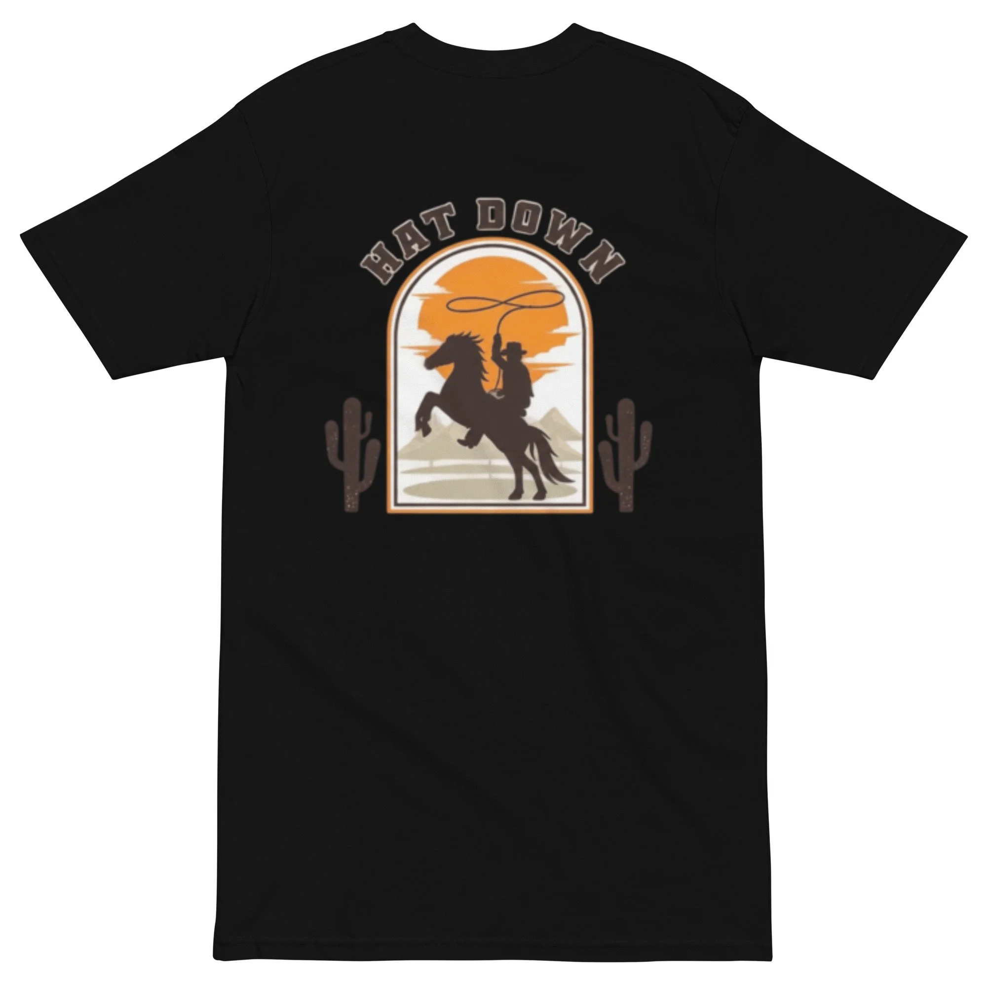 ROPING T-SHIRT
