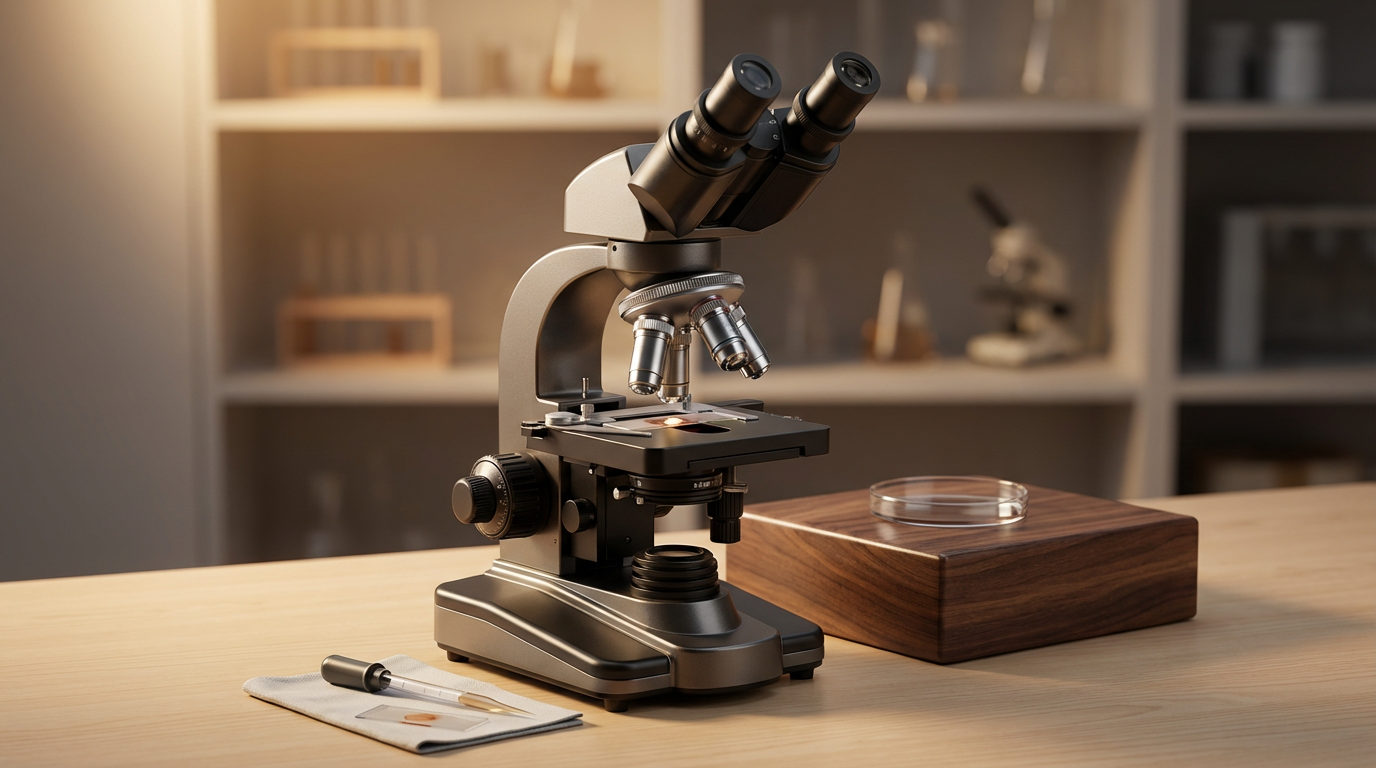 Digital Lab Microscope