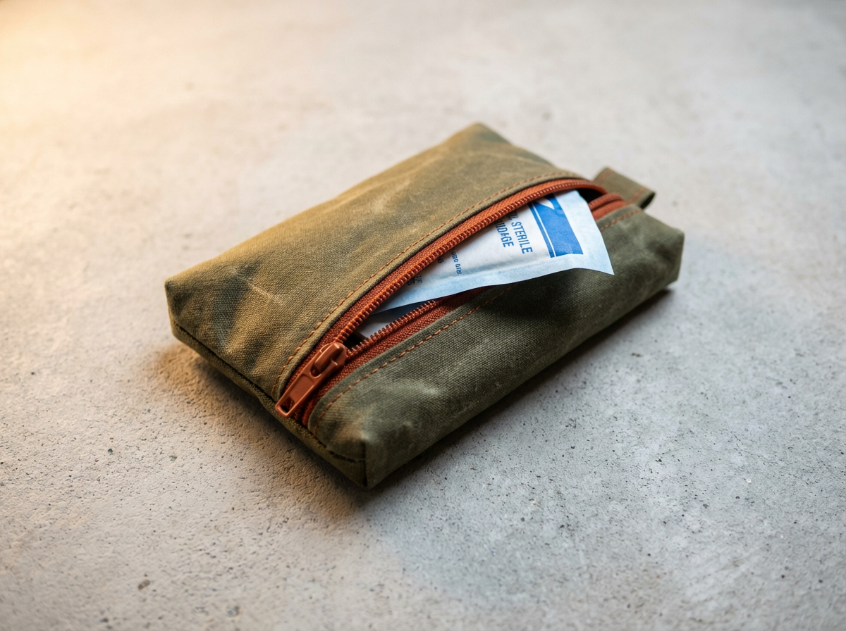 Canvas Medical Pouch