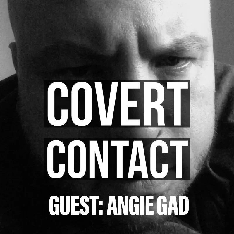 Convert Contact Podcast with Angie Gad as guest