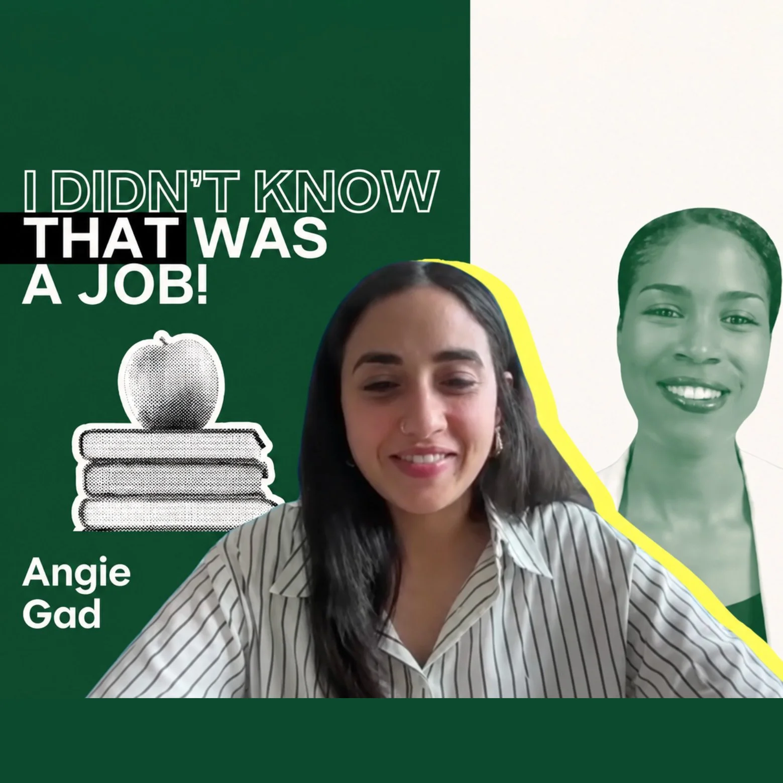 'I didn't know that was a job!' Podcast