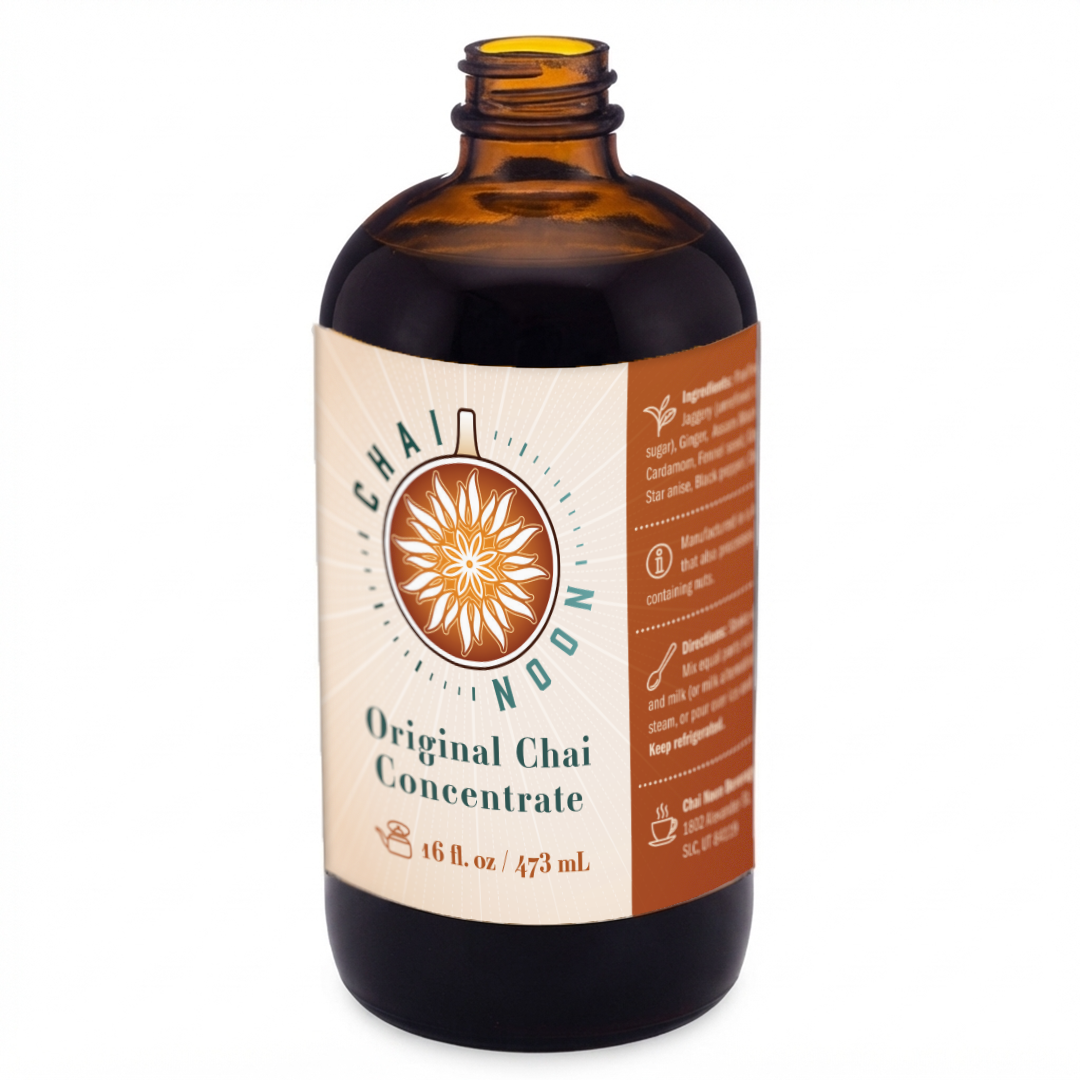 Original Chai Concentrate—16oz sample