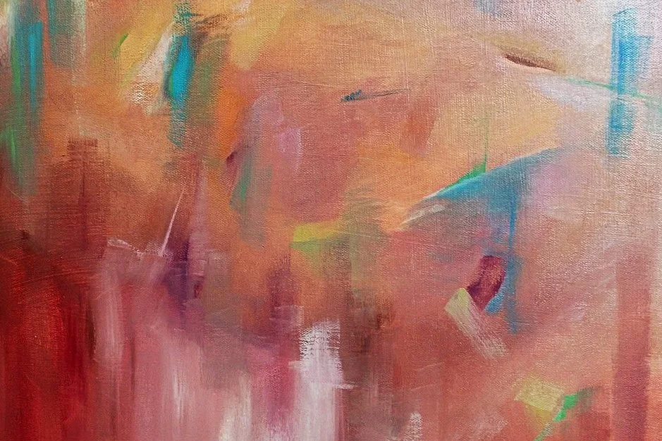 "Incision" | Acrylic on Canvas | 20x24" | 2025