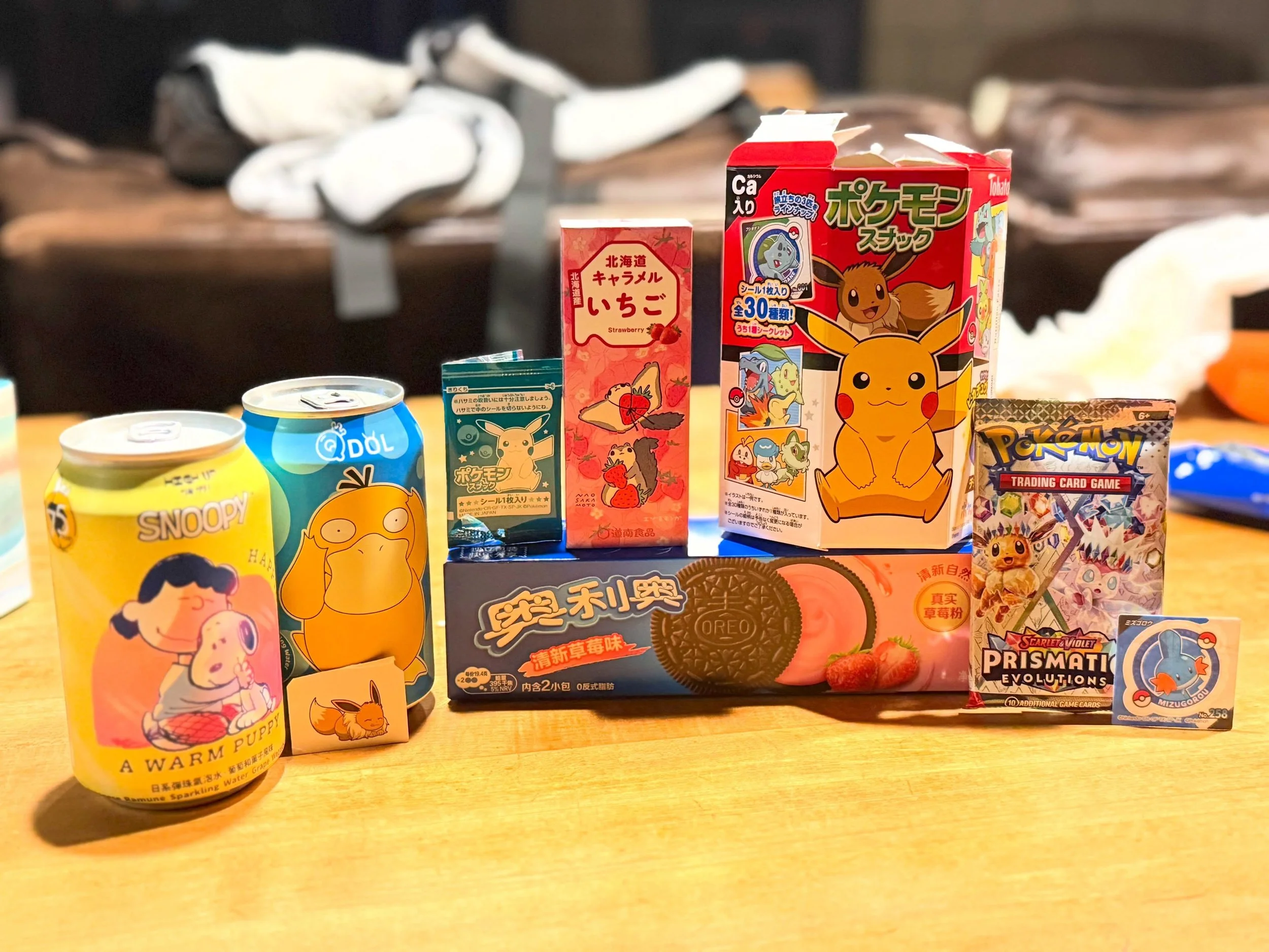 TFW he takes you on an adventure to the Asian market for the first time (^-^)♡