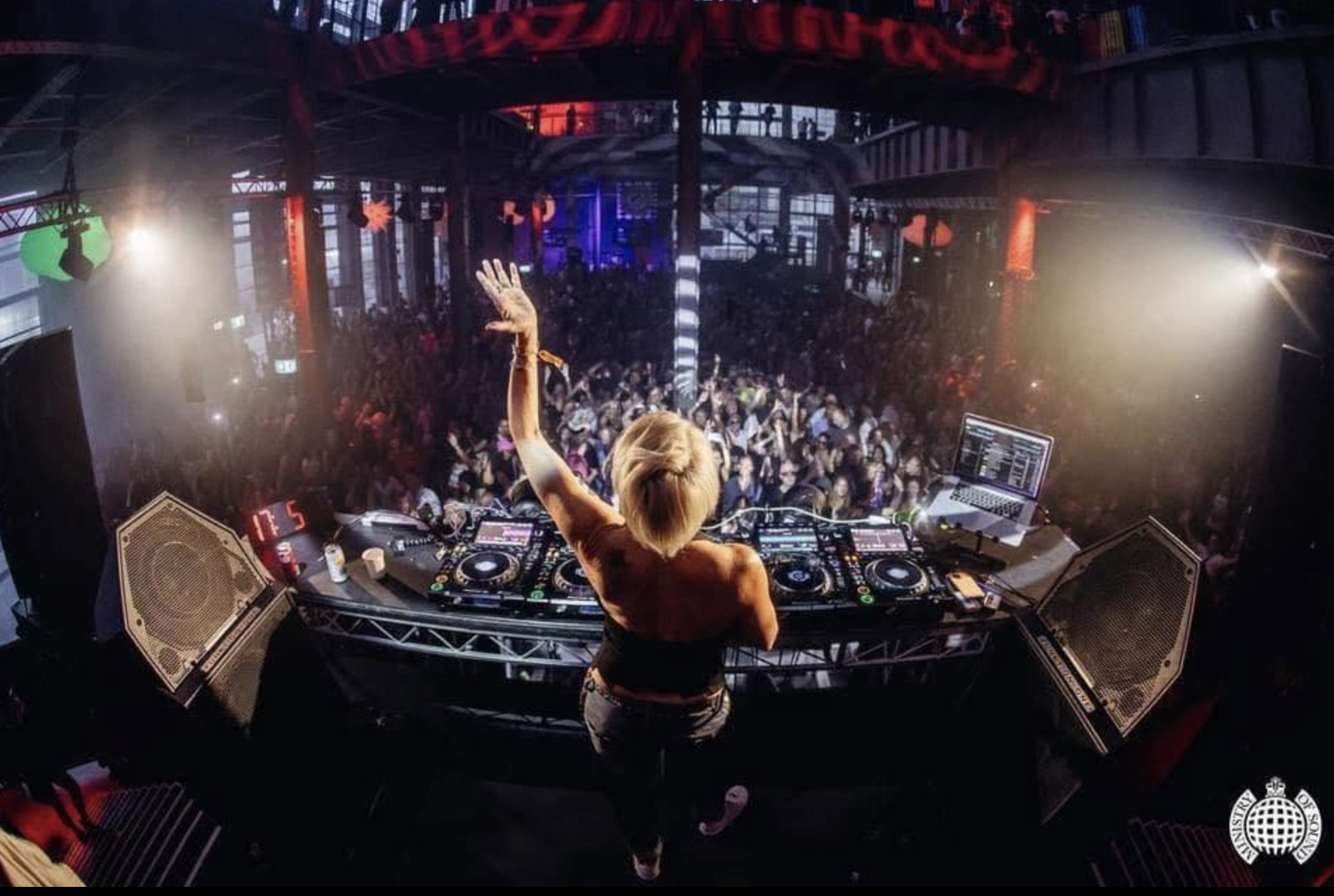 Kate Playing at Ministry of Sound 