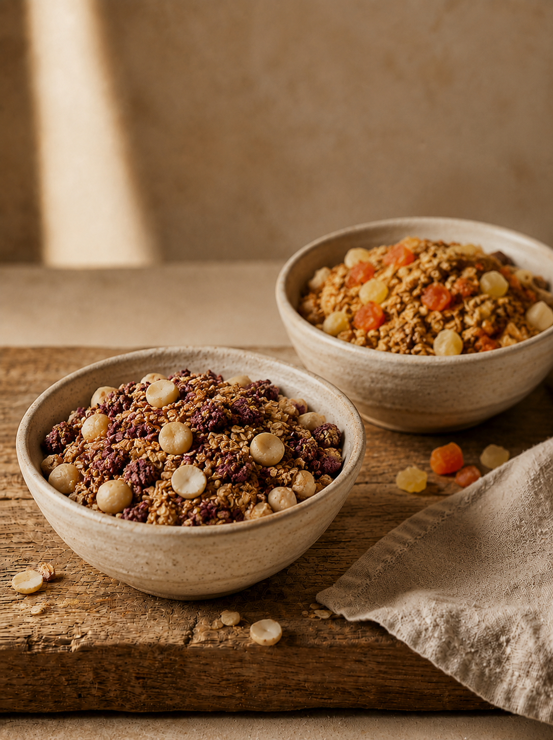 Gluten free Kalo or Ulu Granola